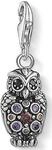 Thomas Sabo Funkelnde Eule 1479-643-7 Charm Anh&auml;nger