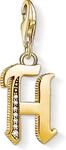 Thomas Sabo Buchstabe H gold 1614-414-39 Charm Anh&auml;nger