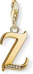Thomas Sabo Buchstabe Z gold 1632-414-39 Charm Anh&auml;nger