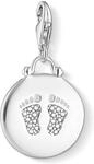 Thomas Sabo Coin Baby Fu&szlig;abdruck 1692-051-14 Charm Anh&auml;nger