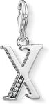 Thomas Sabo Buchstabe X silber 1604-643-21 Charm Anh&auml;nger