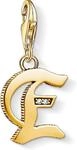 Thomas Sabo Buchstabe E gold 1611-414-39 Charm Anh&auml;nger