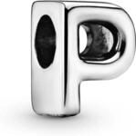 Pandora Buchstabe P Alphabet-Charm 797470 Anh&auml;nger