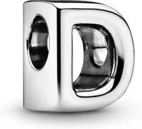 Pandora Buchstabe D Alphabet -Charm 797458 Anh&auml;nger