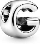 Pandora Buchstabe G Alphabet-Charm 797461 Anh&auml;nger