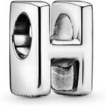 Pandora Buchstabe H Alphabet-Charm 797462 Anh&auml;nger
