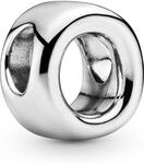 Pandora Buchstabe O Alphabet-Charm 797469 Anh&auml;nger