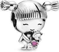 Pandora Kleines M&auml;dchen Charm 798016EN160 Anh&auml;nger