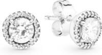 Pandora Round Sparkle Ohrringe 296272CZ Ohrringe