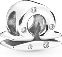 Pandora Funkelnde Waage Sternzeichen-Charm 798424C01 Anh&auml;nger