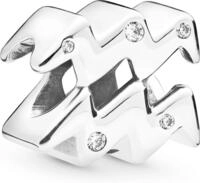 Pandora Funkelnder Wassermann Sternzeichen-Charm 798415C01 Anh&auml;nger