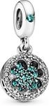 Pandora Vierbl&auml;ttriges Kleeblatt Charm-Anh&auml;nger 797906NRGMX Anh&auml;nger