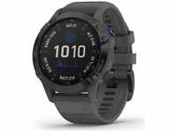 Garmin FENIX 6 PRO SOLAR 010-02410-11 Smartwatch SmartWatch Schwarz, Gehäuse...