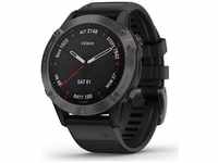 Garmin fēnix 6 PRO 010-02158-11 Smartwatch SmartWatch Schwarz, Gehäuse aus