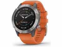 Garmin fēnix 6 PRO 010-02158-14 Smartwatch SmartWatch Schwarz, Gehäuse aus
