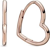 Pandora Asymmetrisches Herz Ohrringe 288307 Ohrringe