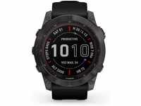 Garmin FENIX® 7X SOLAR TITAN 010-02541-11 Smartwatch Bluetooth, GPS,...