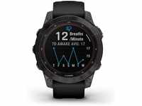 Garmin FENIX® 7 SAPPHIRE SOLAR TITAN 010-02540-21 Smartwatch Bluetooth, GPS,
