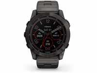 Garmin FENIX® 7X SOLAR TITAN 010-02541-27 Smartwatch Bluetooth, GPS,...
