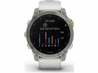Garmin EPIX SAPPHIRE TITAN 010-02582-21 Smartwatch Bluetooth, GPS, Pulsmessung