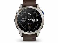 Garmin D2™ Mach 1 010-02582-55 Smartwatch Bluetooth, GPS, Pulsmessung