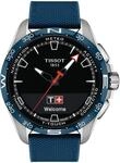 Tissot T-TOUCH CONNECT T121.420.47.051.06 Herrenarmbanduhr SmartWatch