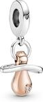 Pandora Baby-Schnuller Charm-Anh&auml;nger 781490C01 Anh&auml;nger