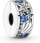 Pandora Tropischer Seestern & Muschel Clip-Charm 791678C01 Anh&auml;nger
