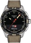 Tissot T-TOUCH CONNECT T121.420.47.051.07 Herrenarmbanduhr SmartWatch