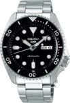 Seiko 5 SRPD55K1, Seiko 5 Seiko 5 Sports SRPD55K1 Herren Automatikuhr Schwarz male,