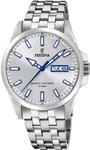Festina Stahlband klassisch F20357/1 Herrenarmbanduhr