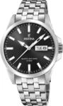 Festina Stahlband klassisch F20357/4 Herrenarmbanduhr