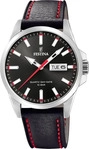 Festina Lederband klassisch F20358/4 Herrenarmbanduhr