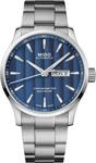 Mido MULTIFORT III/GR/COSC/STEEL/BL M0384311104100 Herren Automatikuhr