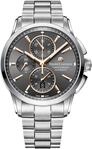 Maurice Lacroix Pontos PT6388-SS002-331-1 Herren Automatikchronograph Massives