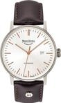 BRUNO S&Ouml;HNLE UHRENATELIER GLASH&Uuml;TTE/SA Stuttgart Automatik BIG 17-12173-245 Herren