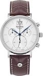 BRUNO S&Ouml;HNLE UHRENATELIER GLASH&Uuml;TTE/SA M&uuml;nchen I Chronograph 17-13216-241