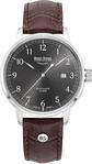 BRUNO S&Ouml;HNLE UHRENATELIER GLASH&Uuml;TTE/SA Hamburg Automatik Big 17-12203-821 Herren