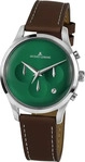 Jacques Lemans 1-2067D, Jacques Lemans Retro Classic 1-2067 1-2067D Unisexuhr Gr&uuml;n,