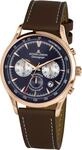 Jacques Lemans Retro Classic 1-2068 1-2068G Herrenchronograph
