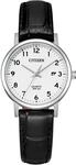 Citizen Dau Leder EU6090-03A Damenarmbanduhr