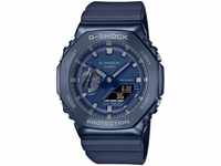Casio G-Shock Classic GM-2100N-2AER Herrenarmbanduhr Mit Alarm Blau, Gehäuse aus