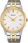 Seiko Quarz SUR402P1 Herrenarmbanduhr