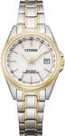 Citizen Eco Drive EC1186-85A Damenfunkuhr Funkuhr & Solar