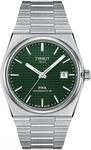 Tissot PRX 40mm T137.407.11.091.00 Herrenarmbanduhr Retro