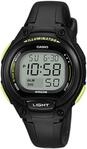 Casio LW-203-1BVEF, Casio Collection Women LW-203-1BVEF Digitaluhr f&uuml;r Damen Schwarz
