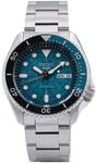 Seiko 5 SRPJ45K1, Seiko 5 Seiko 5 Sports SRPJ45K1 Herren Automatikuhr Schwarz /...
