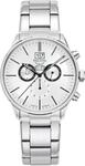 BRUNO S&Ouml;HNLE UHRENATELIER GLASH&Uuml;TTE/SA Triest Chronograph 17-13194-242