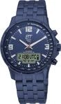 Eco Tech Time Solar Drive Funk World Timer Chronograph EGS-11566-31M Herrenfunkuhr