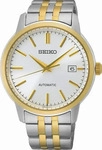 Seiko SRPH92K1, Seiko Mechanik SRPH92K1 Herren Automatikuhr Silber male,...